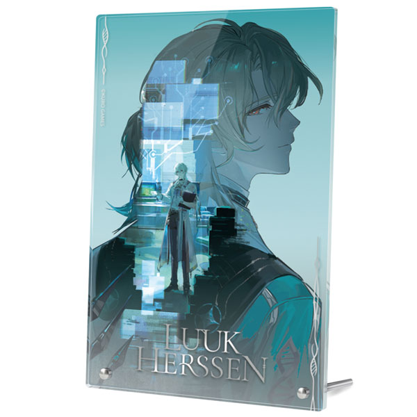 KURO GAMES [Exclusive Sale] Wuthering Waves You Who Walk in Snow Themed Acrylic Art Panel Luuk Herssen image 1