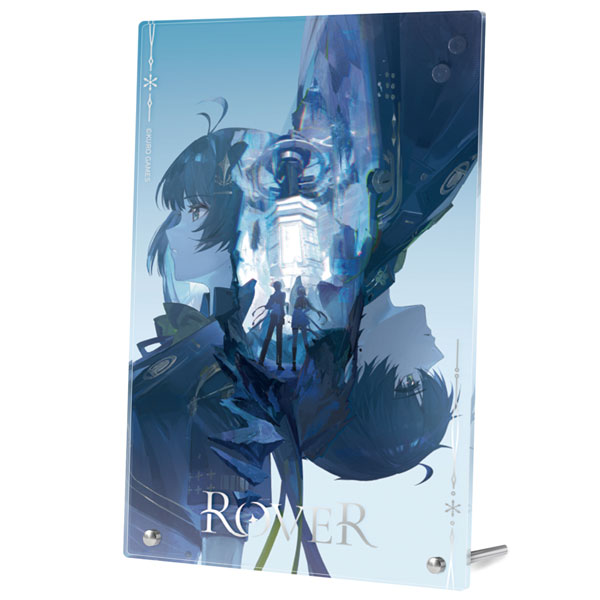 KURO GAMES [Exclusive Sale] Wuthering Waves You Who Walk in Snow Themed Acrylic Art Panel Rover