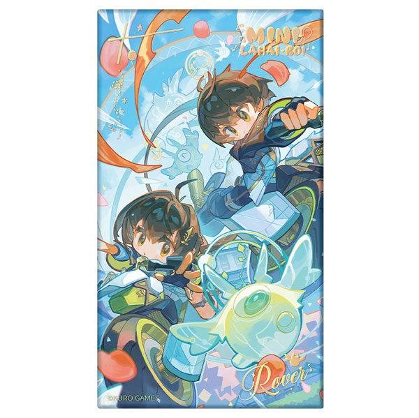 KURO GAMES [Exclusive Sale] Wuthering Waves Chibi Resonator Series Unframed Colored Paper Rover