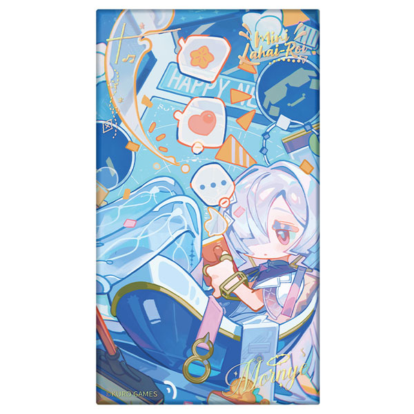 KURO GAMES [독점 판매] 명조 치비 공명자 시리즈 무액자 색지 모르네