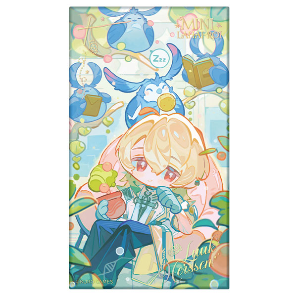 KURO GAMES [Exclusive Sale] Wuthering Waves Chibi Resonator Series Unframed Colored Paper Luuk Herssen image 1