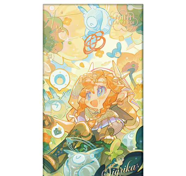 KURO GAMES [Exclusive Sale] Wuthering Waves Chibi Resonator Series Unframed Colored Paper Sigrika