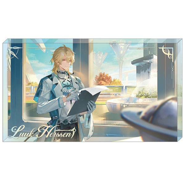 KURO GAMES [Exclusive Sale] Wuthering Waves Resonator Themed Acrylic Block Luuk Herssen image 1