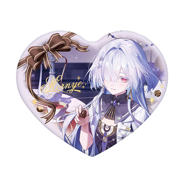 KURO GAMES [Exclusive Sale] Wuthering Waves When Two Hearts Collide Heart-Shaped Badge Mornye รูปภาพ 1
