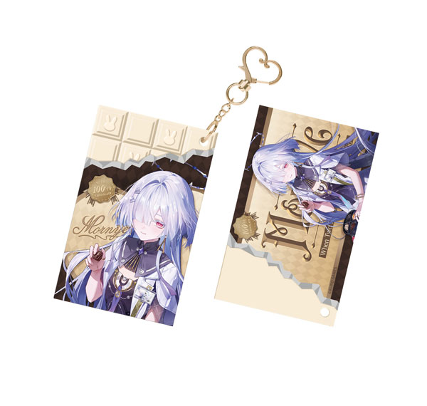 KURO GAMES [Exclusive Sale] Wuthering Waves When Two Hearts Collide Chocolate Keychain Mornye Bild 1