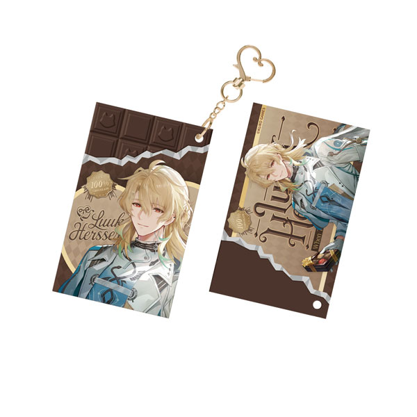 KURO GAMES [Exclusive Sale] Wuthering Waves When Two Hearts Collide Chocolate Keychain Luuk Herssen