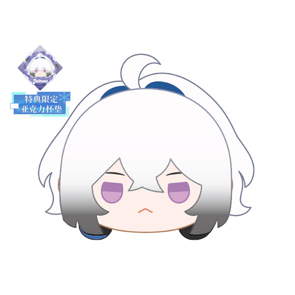 KURO GAMES [Bonus] [Exclusive Sale] Wuthering Waves Resonator Themed Nesoberi Plush Galbrena 图片 1