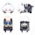 KURO GAMES [Bonus] [Exclusive Sale] Wuthering Waves Resonator Themed Nesoberi Plush Galbrena 图片 2