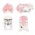 KURO GAMES [Bonus] [Exclusive Sale] Wuthering Waves Resonator Themed Nesoberi Plush Aemeath 画像 2