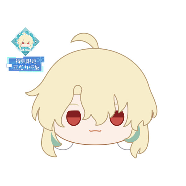 KURO GAMES [Bonus] [Exclusive Sale] Wuthering Waves Resonator Themed Nesoberi Plush Luuk Herssen gambar 1