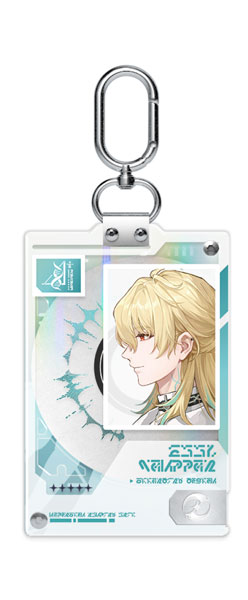 KURO GAMES [Exclusive Sale] Wuthering Waves Entry Permit Series ID Card Keychain Luuk Herssen