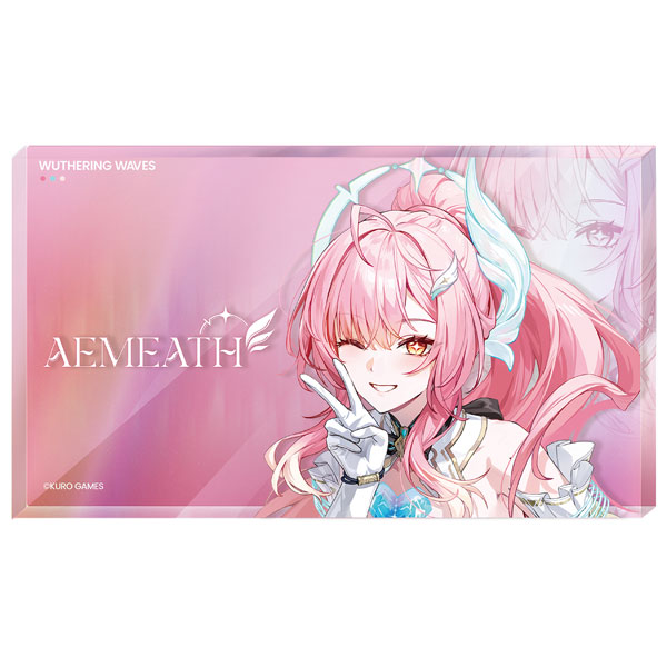 KURO GAMES [Exclusive Sale] Wuthering Waves Resonator Themed Avatar Acrylic Block Aemeath
