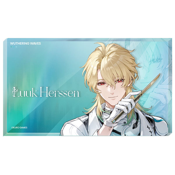 KURO GAMES [Exclusive Sale] Wuthering Waves Resonator Themed Avatar Acrylic Block Luuk Herssen รูปภาพ 1
