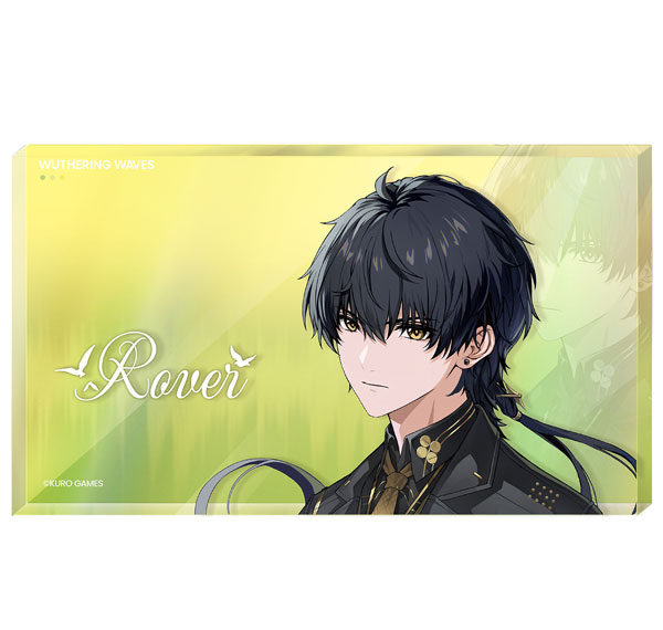 KURO GAMES [Exclusive Sale] Wuthering Waves Resonator Themed Avatar Acrylic Block Male Rover Bild 1