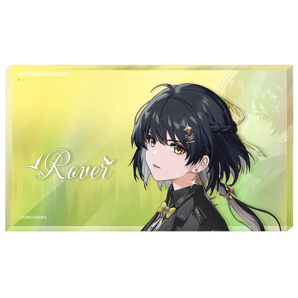 KURO GAMES [Exclusive Sale] Wuthering Waves Resonator Themed Avatar Acrylic Block Female Rover