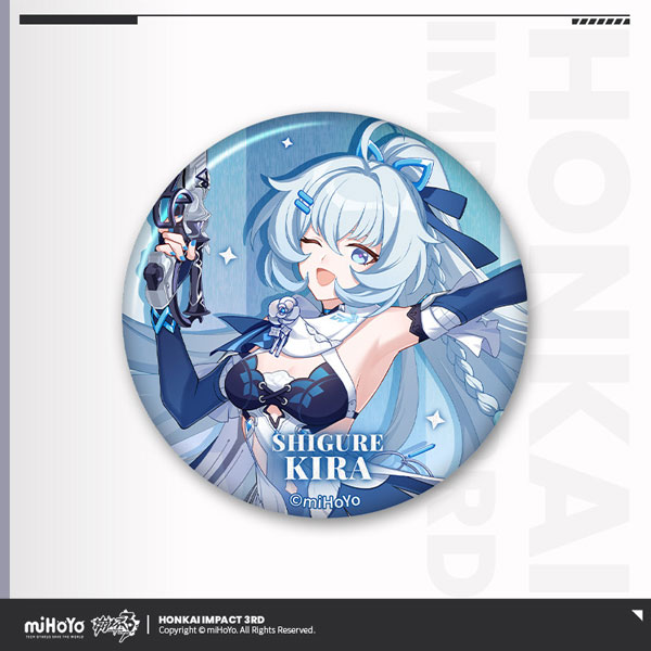 miHoYo Honkai Impact 3rd Standing Design Series Tin Badge Shigure Kira