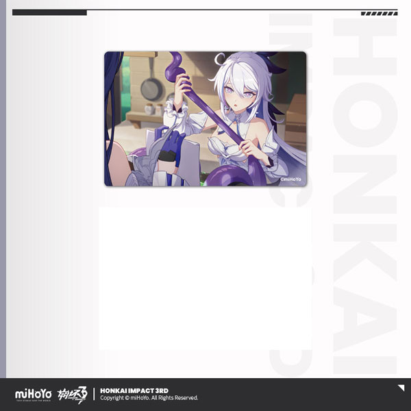 miHoYo Honkai Impact 3rd CG Series 7.0-7.6 Changing Card Kiana