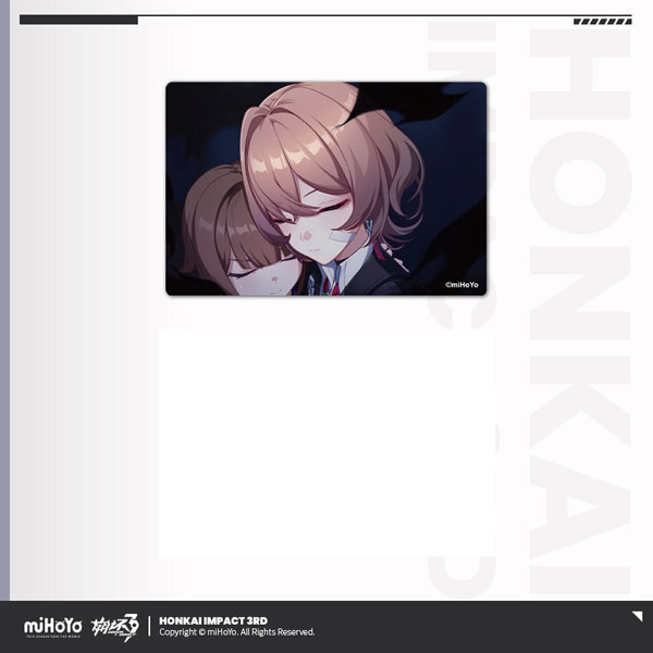 miHoYo Honkai Impact 3rd CG Series 7.0-7.6 Changing Card Akari