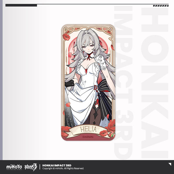 miHoYo Honkai Impact 3rd Ye Zhan Fang Hua Series Tin Badge Helia