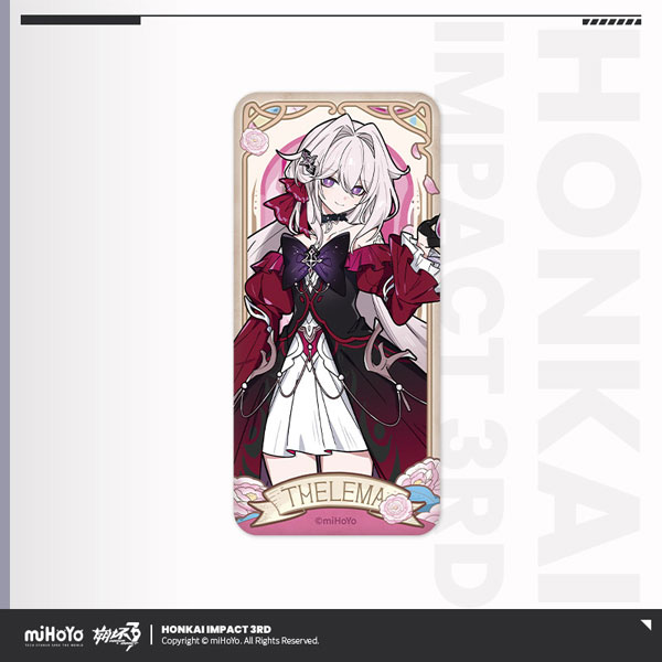 miHoYo Honkai Impact 3rd Ye Zhan Fang Hua Series Tin Badge Thelema