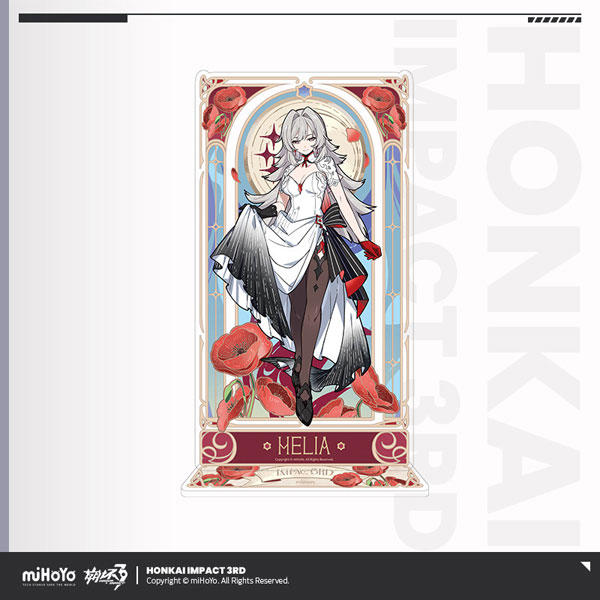 miHoYo Honkai Impact 3rd Ye Zhan Fang Hua Series Film Style Acrylic Stand Helia