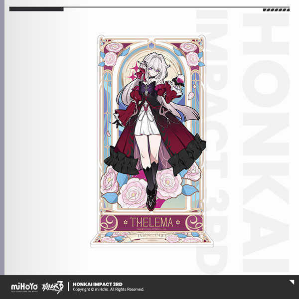miHoYo Honkai Impact 3rd Ye Zhan Fang Hua Series Film Style Acrylic Stand Thelema