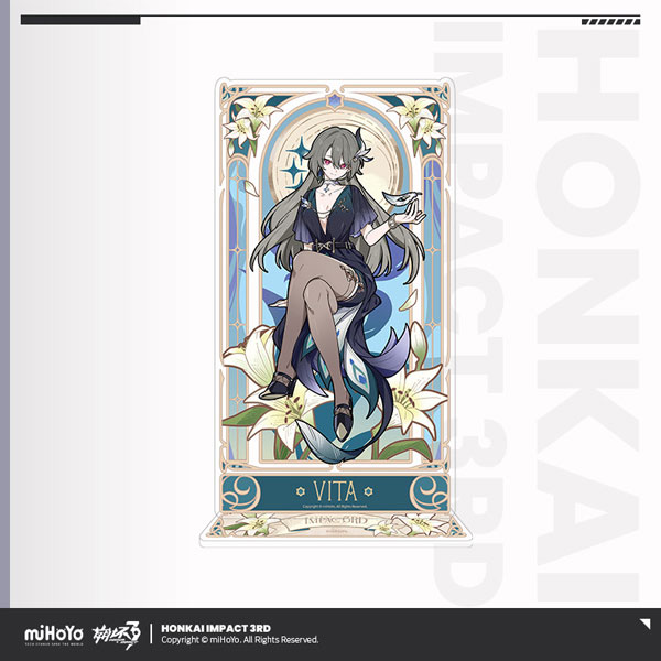 miHoYo Honkai Impact 3rd Ye Zhan Fang Hua Series Film Style Acrylic Stand Vita