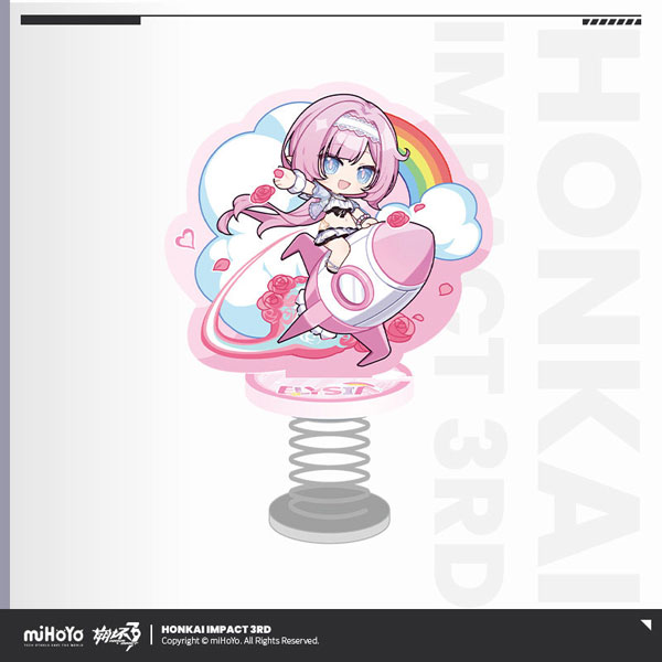 miHoYo Honkai Impact 3rd Xuan Ting Ying Qu Series Yurayura Acrylic Stand Elysia
