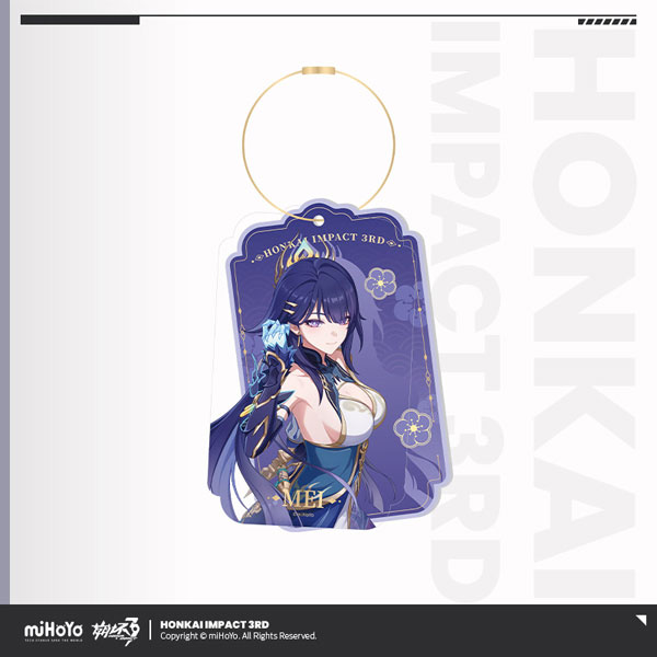 miHoYo Honkai Impact 3rd Shi Sui Kou Xiao Series Acrylic Strap Mei
