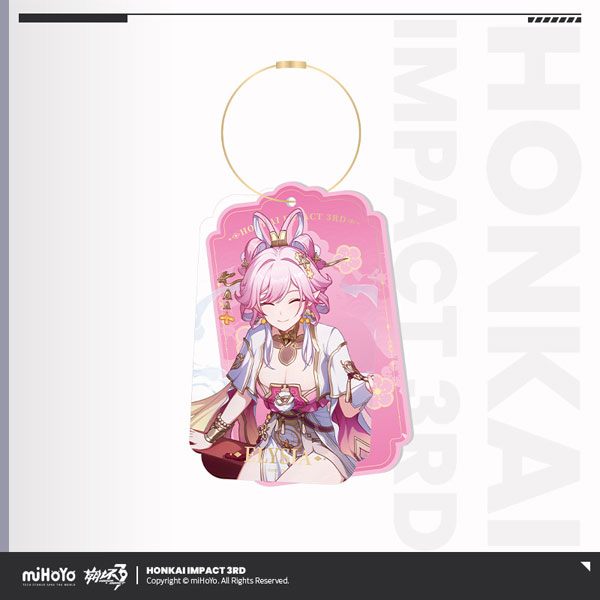 miHoYo Honkai Impact 3rd Shi Sui Kou Xiao Series Acrylic Strap Elysia