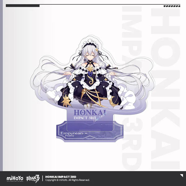 miHoYo Honkai Impact 3rd Shi Fang Xin Shang Series Acrylic Stand Theresa Empyrean Psalms
