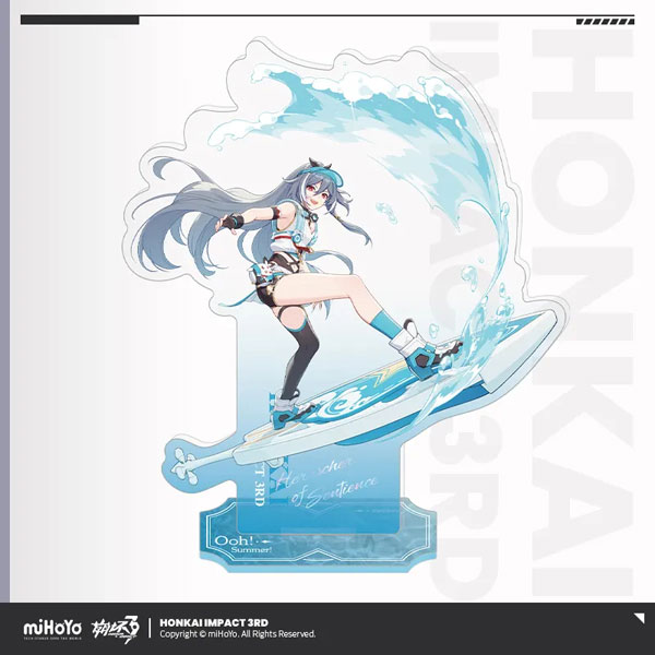 miHoYo Honkai Impact 3rd Shi Fang Xin Shang Series Acrylic Stand Herrscher of Sentience Ooh! Summer!
