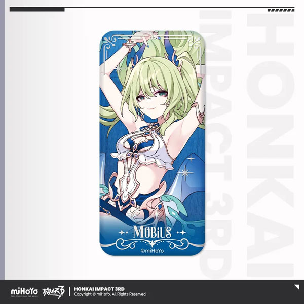miHoYo Honkai Impact 3rd Shi Fang Xin Shang Series Tin Badge Mobius Daughter Of Corals