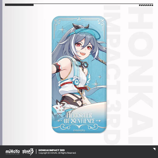 miHoYo Honkai Impact 3rd Shi Fang Xin Shang Series Tin Badge Herrscher of Sentience Ooh! Summer!