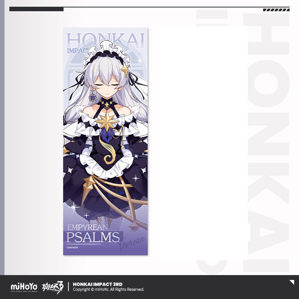 miHoYo Honkai Impact 3rd Shi Fang Xin Shang Series Hologram Ticket Theresa Empyrean Psalms image 1