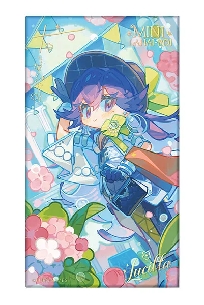 KURO GAMES [Exclusive Sale] Wuthering Waves Chibi Resonator Series Unframed Colored Paper Lucilla 图片 1