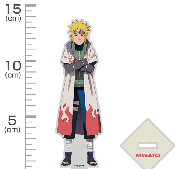 COSPA NARUTO Shippuden Minato Namikaze Acrylic Stand image 1