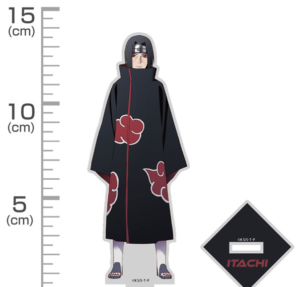 COSPA NARUTO Shippuden Itachi Uchiha Acrylic Stand