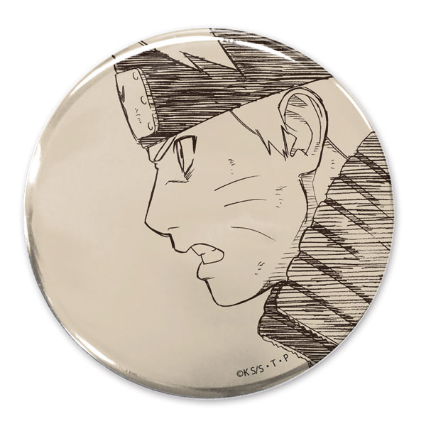 COSPA NARUTO Shippuden Naruto Uzumaki 65mm Tin Badge Climax Ver.