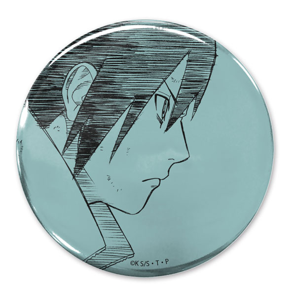 COSPA NARUTO Shippuden Sasuke Uchiha 65mm Tin Badge Climax Ver.