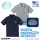 COSPA That Time I Got Reincarnated as a Slime Rimuru-sama One Point Embroidery Polo Shirt /NAVY-S Bild 2