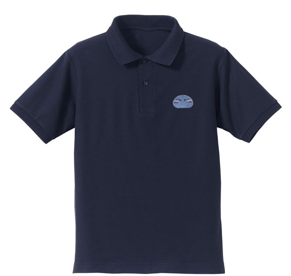 COSPA That Time I Got Reincarnated as a Slime Rimuru-sama One Point Embroidery Polo Shirt /NAVY-L