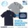 COSPA That Time I Got Reincarnated as a Slime Rimuru-sama One Point Embroidery Polo Shirt /NAVY-L รูปภาพ 2