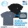 COSPA That Time I Got Reincarnated as a Slime Rimuru-sama One Point Embroidery T-shirt /HAZY NAVY-S Bild 2