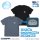 COSPA That Time I Got Reincarnated as a Slime Rimuru-sama One Point Embroidery T-shirt /HAZY NAVY-M รูปภาพ 2