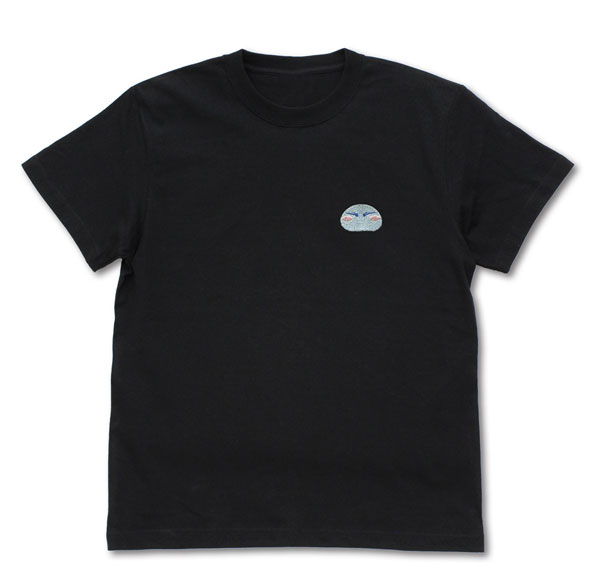 COSPA That Time I Got Reincarnated as a Slime Rimuru-sama One Point Embroidery T-shirt /BLACK-S