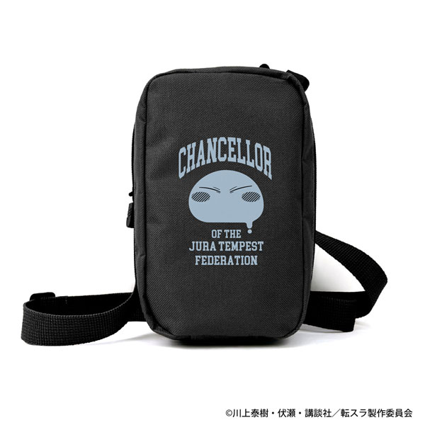 COSPA That Time I Got Reincarnated as a Slime Rimuru-sama Mini Shoulder Pouch /BLACK image 1