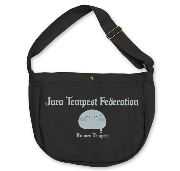 COSPA That Time I Got Reincarnated as a Slime Rimuru-sama Newspaper Bag /BLACK รูปภาพ 1