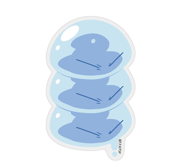 COSPA That Time I Got Reincarnated as a Slime Rimuru-sama Slimy Acrylic Magnet รูปภาพ 1