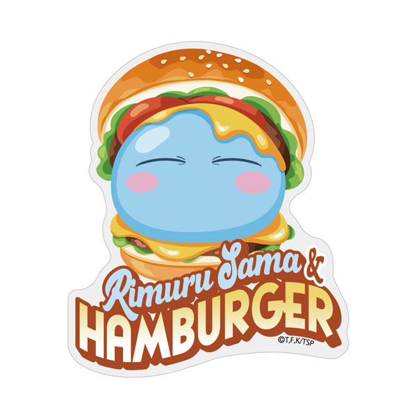 COSPA That Time I Got Reincarnated as a Slime Rimuru-sama Hamburger Rimuru-sama Acrylic Magnet